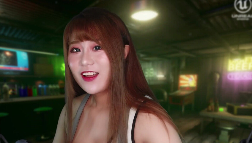 Uying ASMR - Tifa Final Fantasy Role Play - Training You - Cosplay