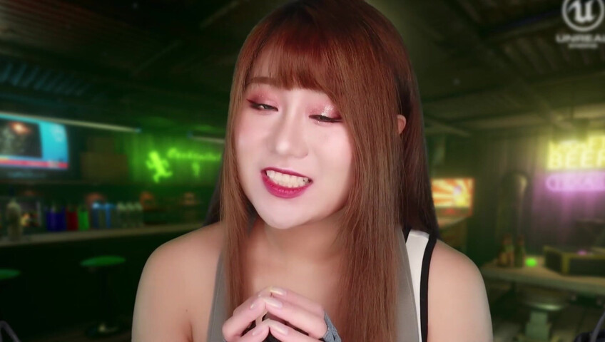 Uying ASMR - Tifa Final Fantasy Role Play - Training You - Cosplay