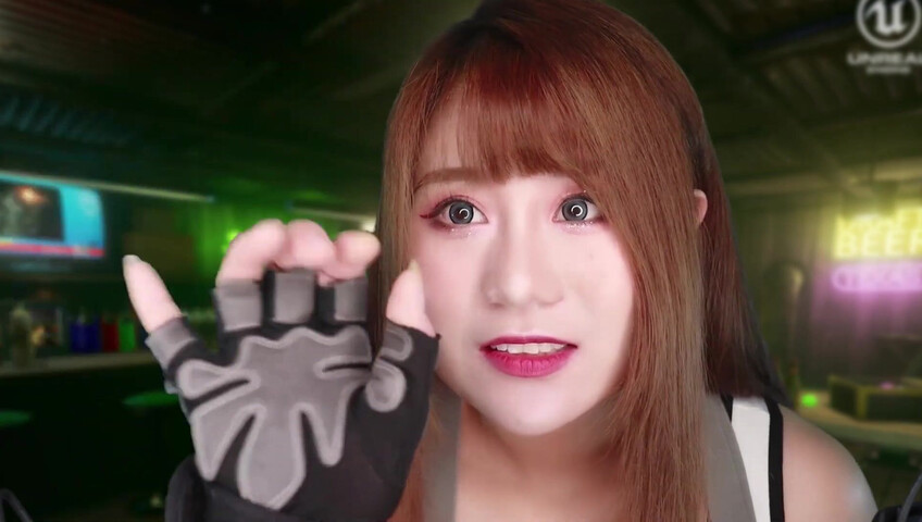 Uying ASMR - Tifa Final Fantasy Role Play - Training You - Cosplay