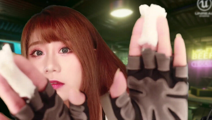 Uying ASMR - Tifa Final Fantasy Role Play - Training You - Cosplay