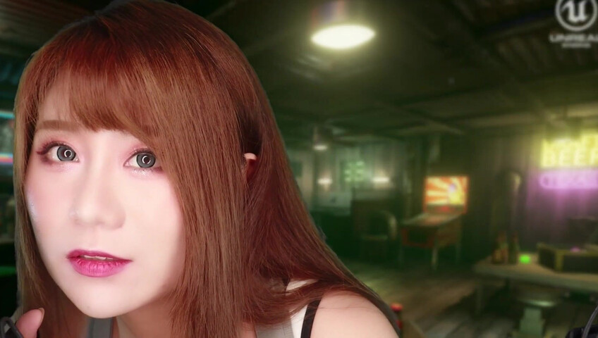 Uying ASMR - Tifa Final Fantasy Role Play - Training You - Cosplay