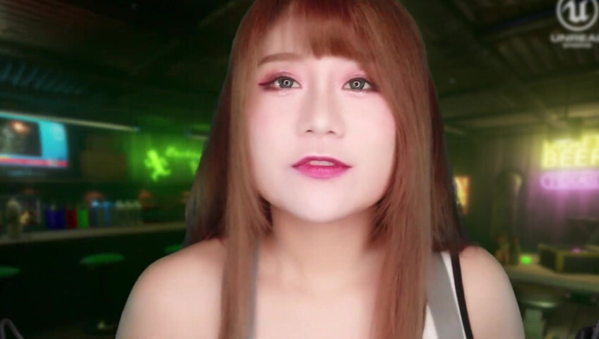 Uying ASMR - Tifa Final Fantasy Role Play - Training You - Cosplay