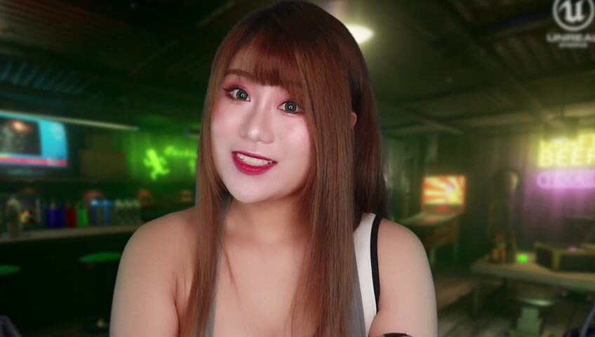 Uying ASMR - Tifa Final Fantasy Role Play - Training You - Cosplay