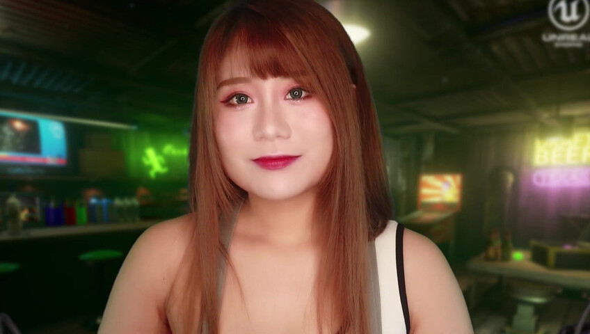 Uying ASMR - Tifa Final Fantasy Role Play - Training You - Cosplay
