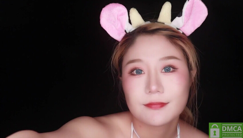 Uying ASMR - Yui ASMR - milky cowgirl
