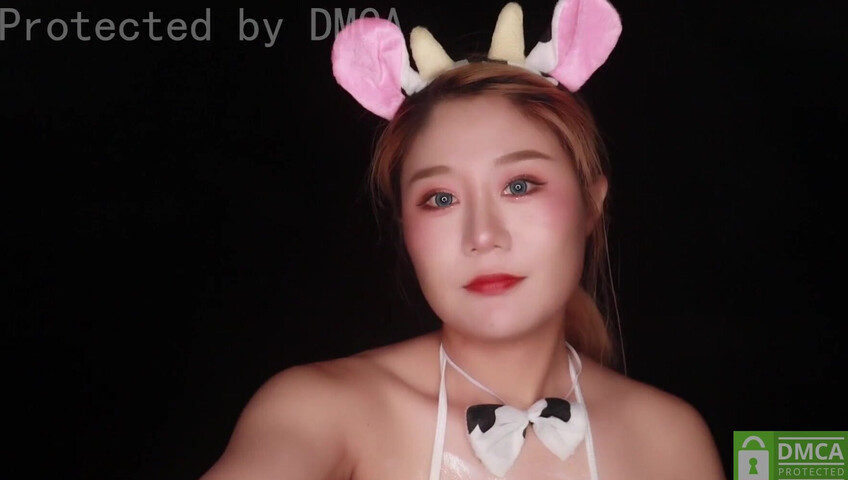 Uying ASMR - Yui ASMR - milky cowgirl