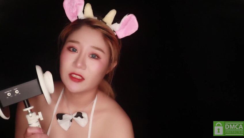 Uying ASMR - Yui ASMR - milky cowgirl