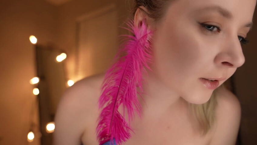 Valeriya ASMR -  Oil massage for ears Patreon