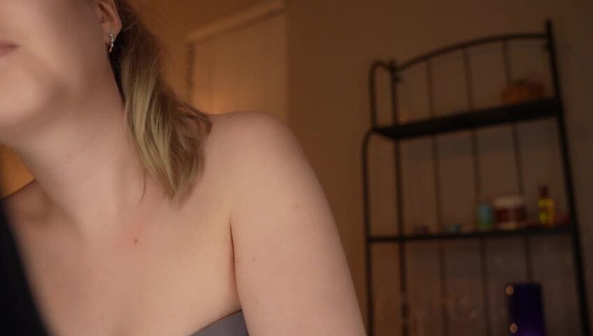 Valeriya ASMR -  Oil massage for ears Patreon