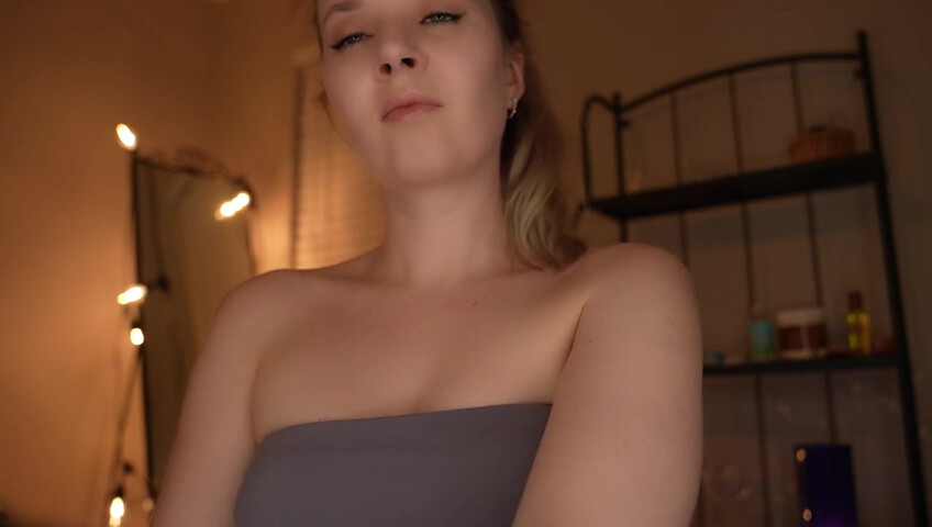 Valeriya ASMR -  Oil massage for ears Patreon