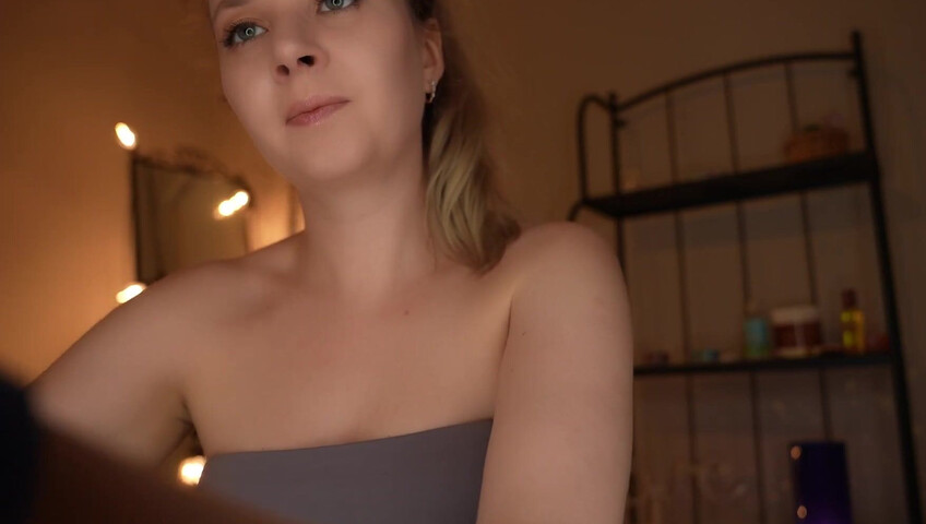 Valeriya ASMR -  Oil massage for ears Patreon