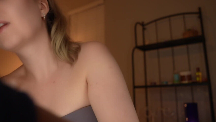 Valeriya ASMR -  Oil massage for ears Patreon