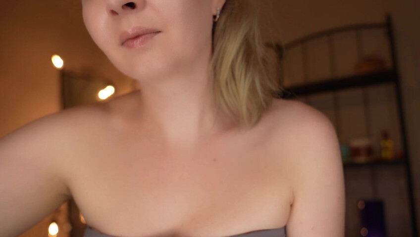 Valeriya ASMR -  Oil massage for ears Patreon