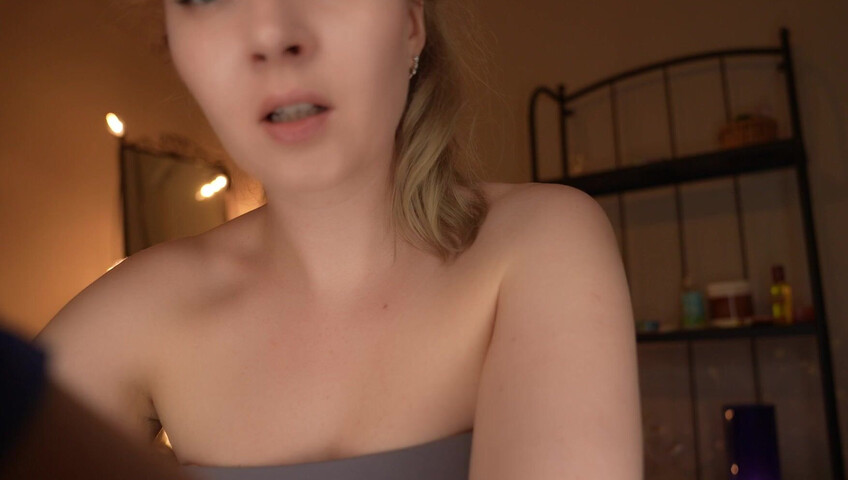 Valeriya ASMR -  Oil massage for ears Patreon