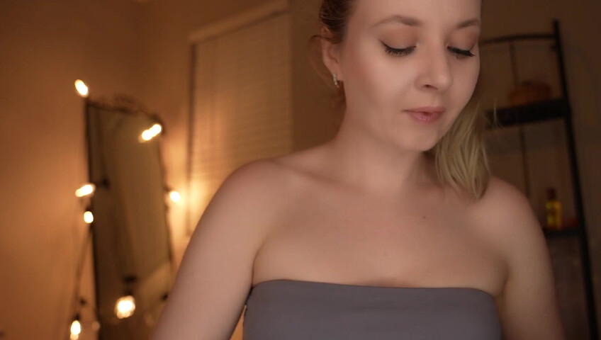 Valeriya ASMR -  Oil massage for ears Patreon