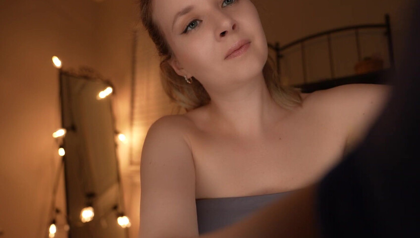 Valeriya ASMR -  Oil massage for ears Patreon