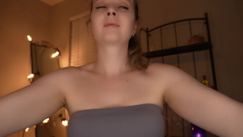 Valeriya ASMR -  Oil massage for ears Patreon