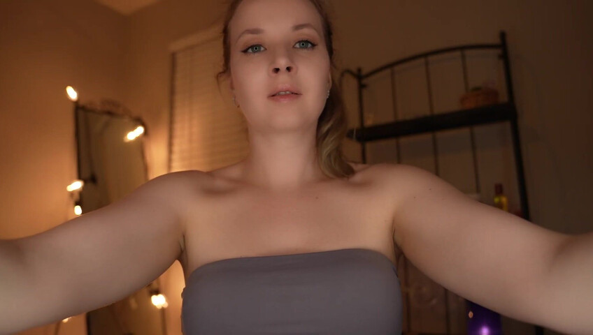 Valeriya ASMR -  Oil massage for ears Patreon