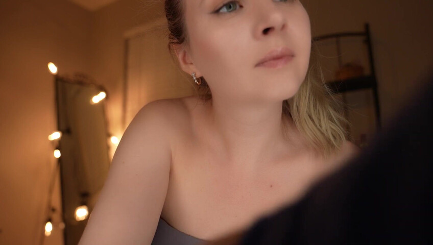 Valeriya ASMR -  Oil massage for ears Patreon