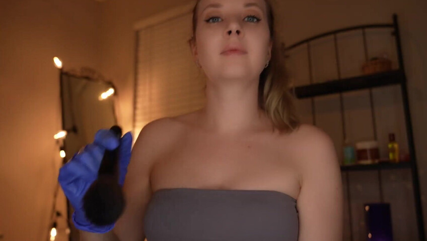 Valeriya ASMR -  Oil massage for ears Patreon