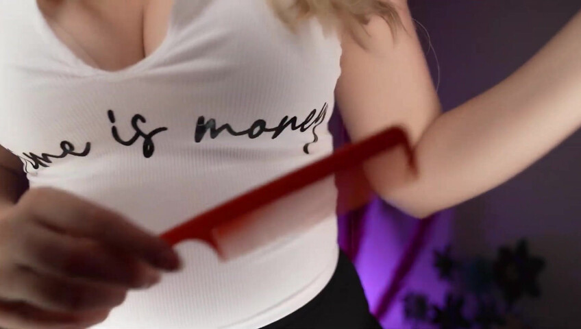 Valeriya ASMR - 22 June 2025 - Slow Haircut  50$ Patreon