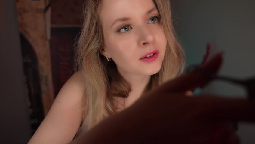 Valeriya ASMR - 22 June 2025 - Slow Haircut  50$ Patreon