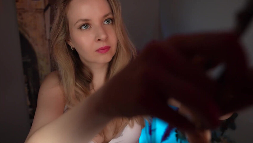 Valeriya ASMR - 22 June 2025 - Slow Haircut  50$ Patreon