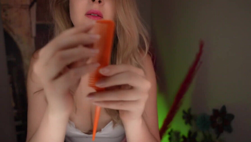 Valeriya ASMR - 22 June 2025 - Slow Haircut  50$ Patreon
