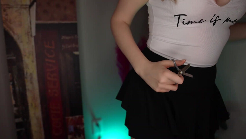 Valeriya ASMR - 22 June 2025 - Slow Haircut  50$ Patreon