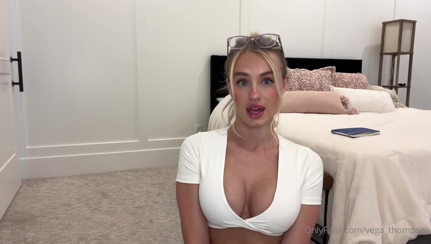 Vega Thompson - Dildo Blowjob