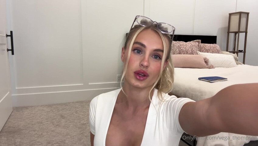 Vega Thompson - Dildo Blowjob