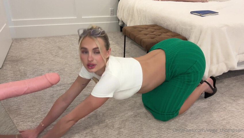 Vega Thompson - Dildo Blowjob