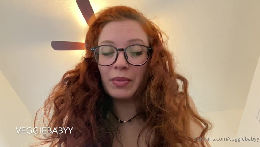 Veggiebabyy - Angry redhead mommy punishes you