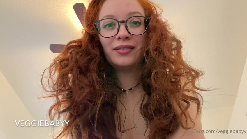 Veggiebabyy - Angry redhead mommy punishes you