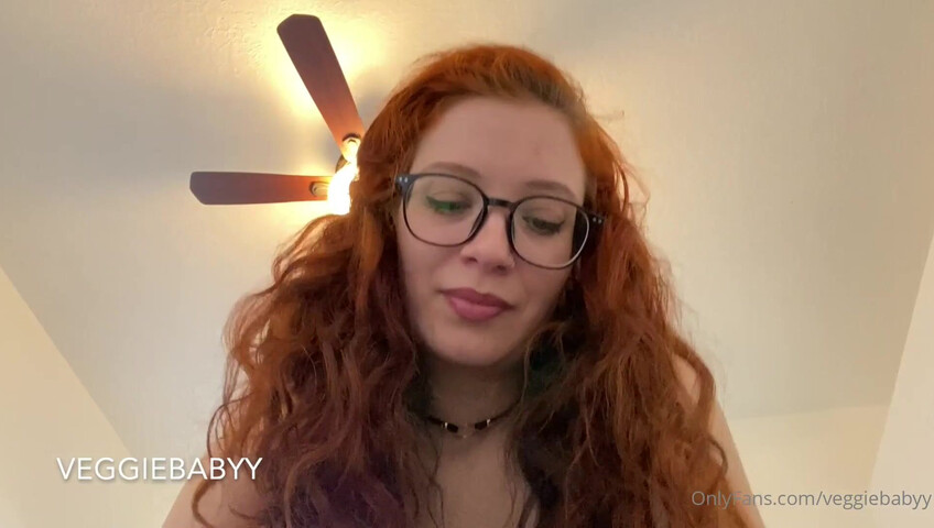 Veggiebabyy - Angry redhead mommy punishes you