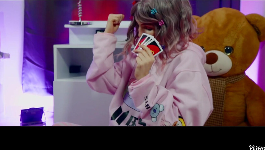 Veronica Russo - Naughty Game Night W Cousin