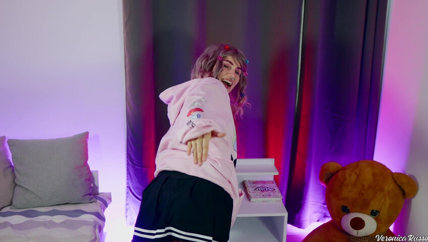 Veronica Russo - Naughty Game Night W Cousin