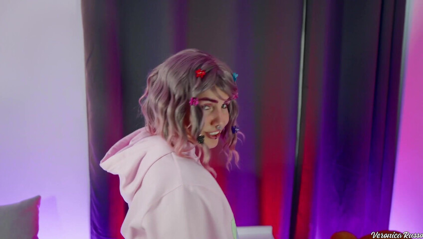 Veronica Russo - Naughty Game Night W Cousin