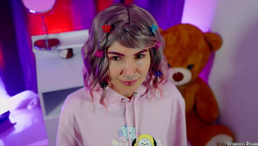 Veronica Russo - Naughty Game Night W Cousin