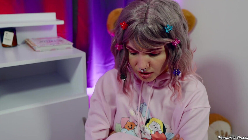 Veronica Russo - Naughty Game Night W Cousin