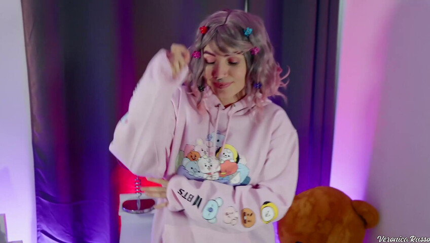 Veronica Russo - Naughty Game Night W Cousin