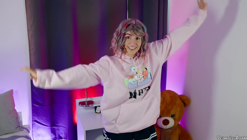 Veronica Russo - Naughty Game Night W Cousin