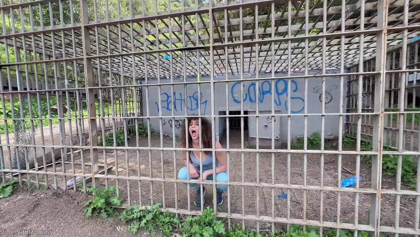 VibeWithMommy - Outdoor Anal