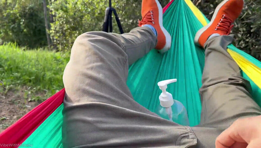 VibeWithMommy - Outdoor Anal