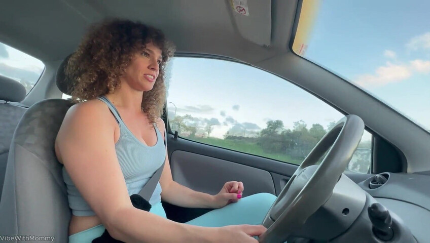 VibeWithMommy - Outdoor Anal