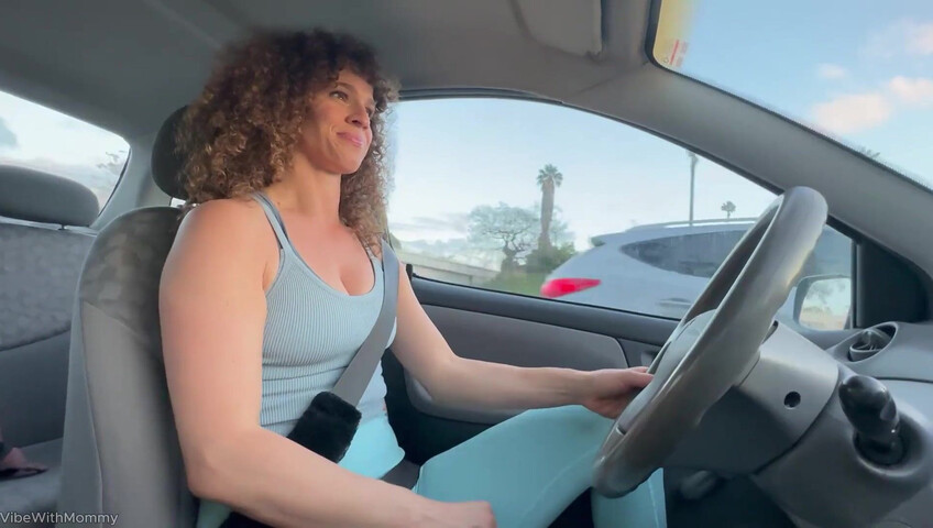 VibeWithMommy - Outdoor Anal