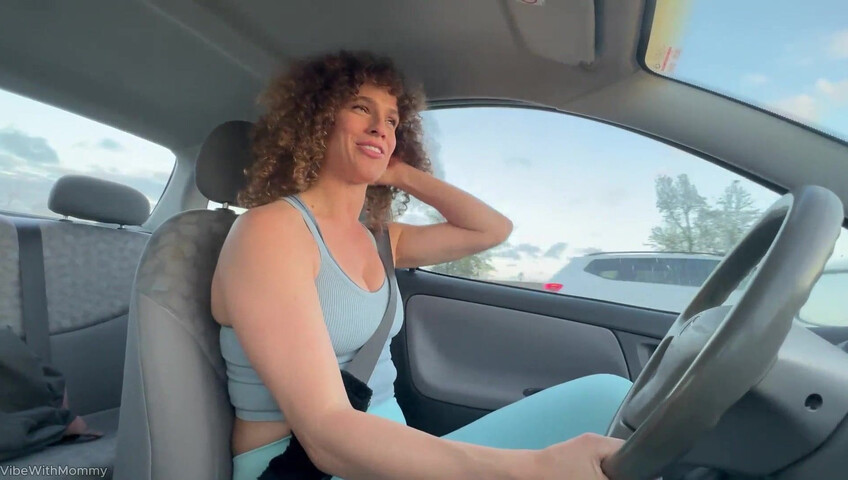 VibeWithMommy - Outdoor Anal