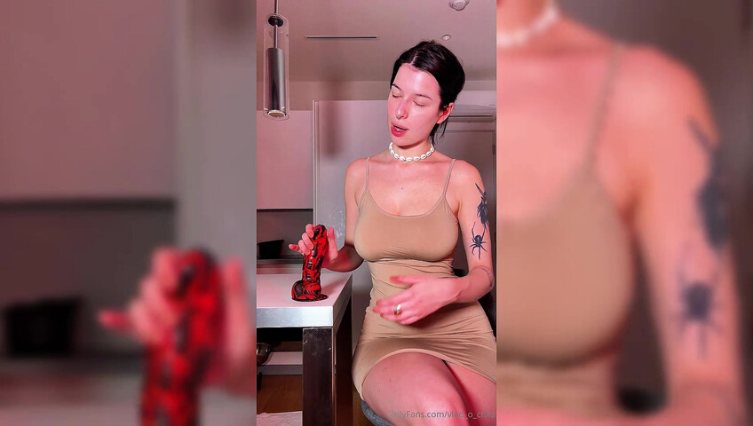 Vladochka - I'm a Dragon Dildo Lover