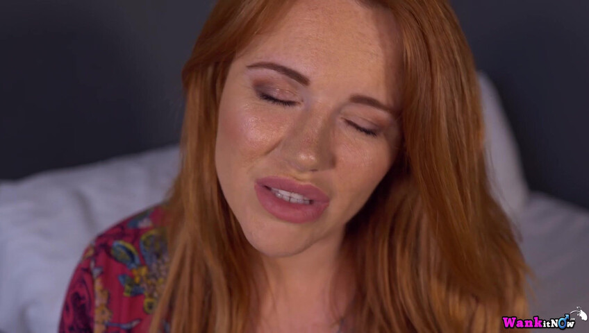 WankItNow - Amber - Wait Before We Fuck