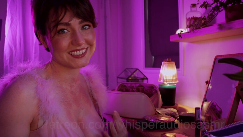 Whisper Audios ASMR - Girlfriend Spoils You on Valentines Day